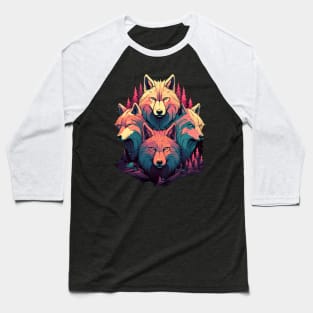 Wolf Pack Baseball T-Shirt